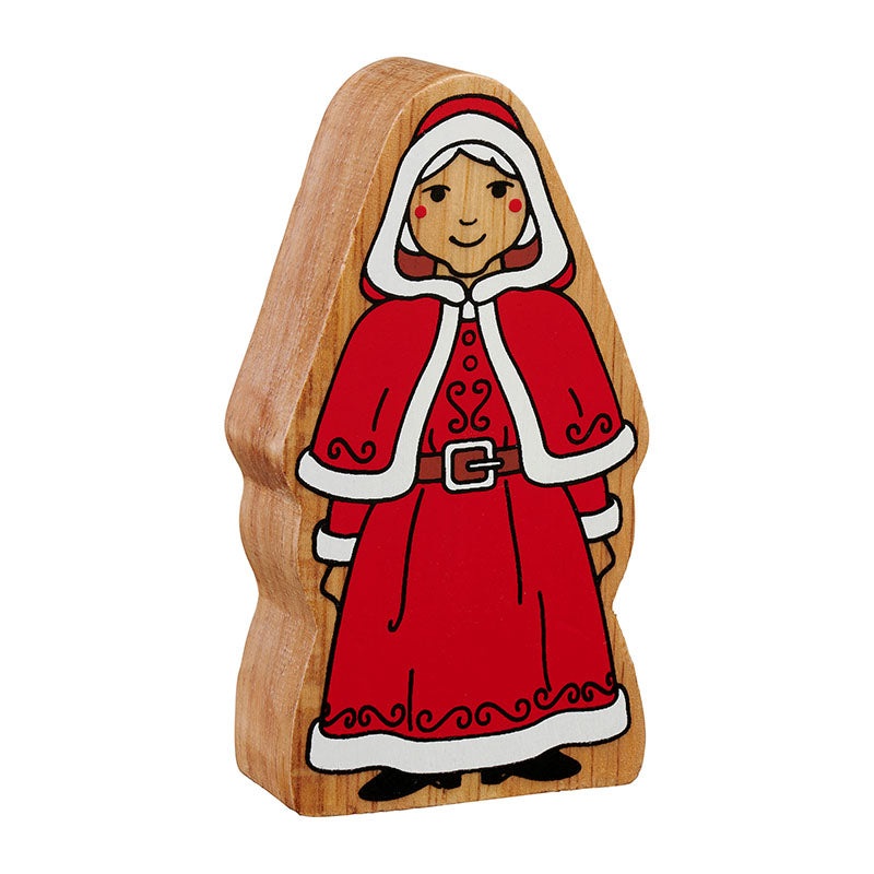 Lanka Kade Natural red and white Mrs Claus