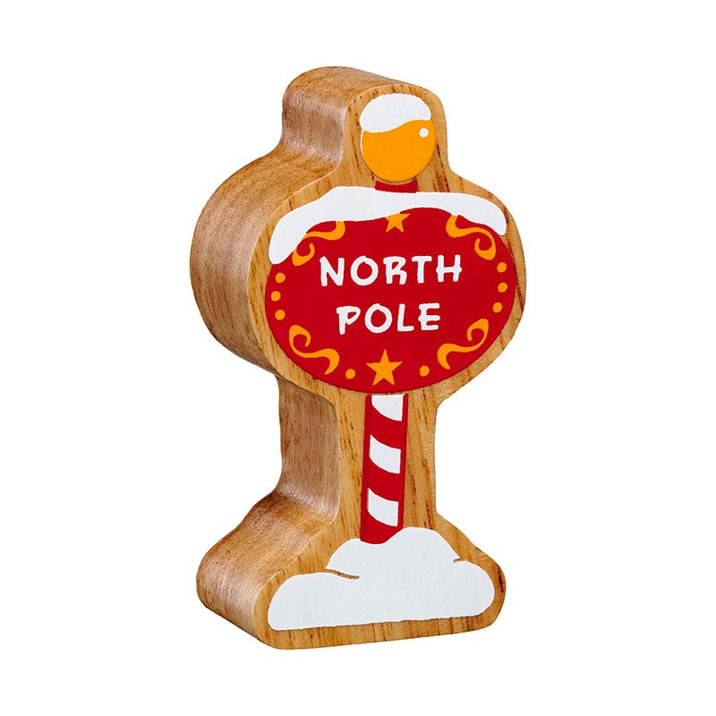 Lanka Kade Natural red and white North Pole
