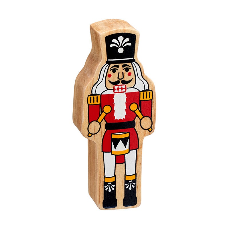 Lanka Kade Natural red and white nutcracker