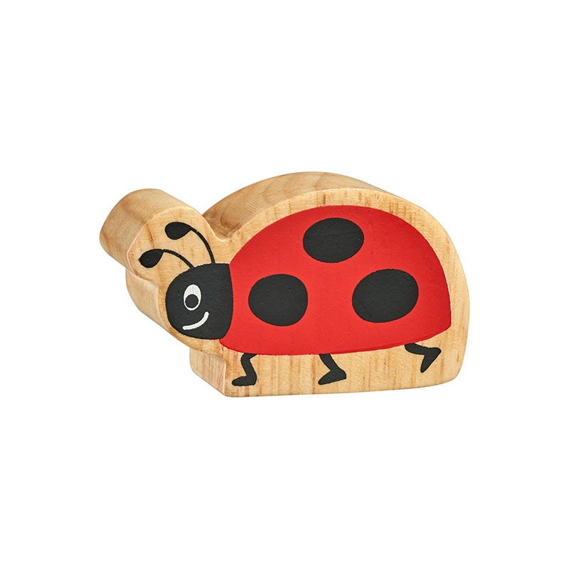 Lanka Kade Natural Red & Black Ladybird