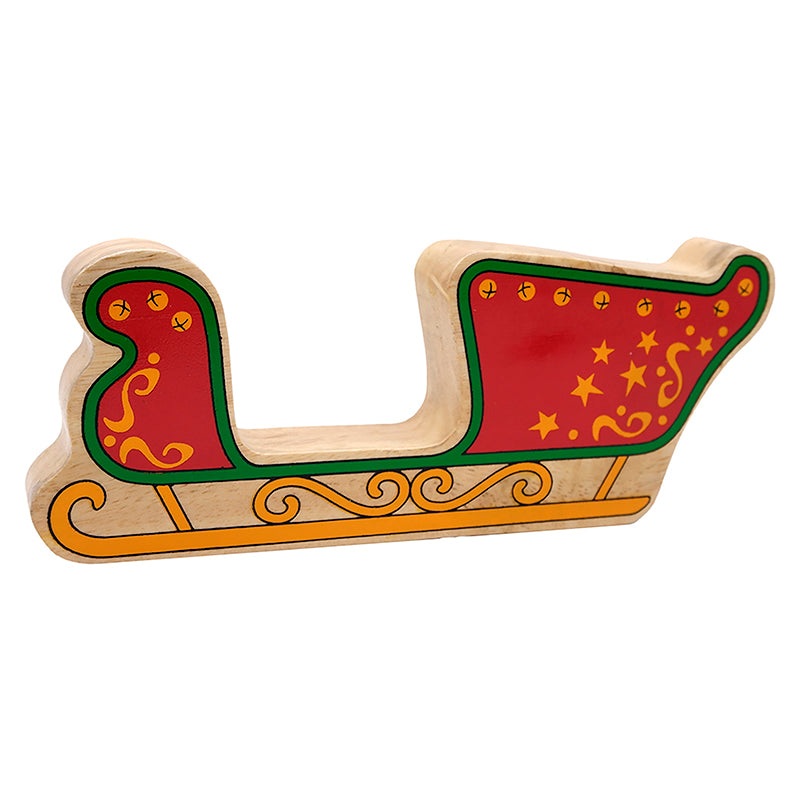 Lanka Kade Natural Red & Yellow Sleigh