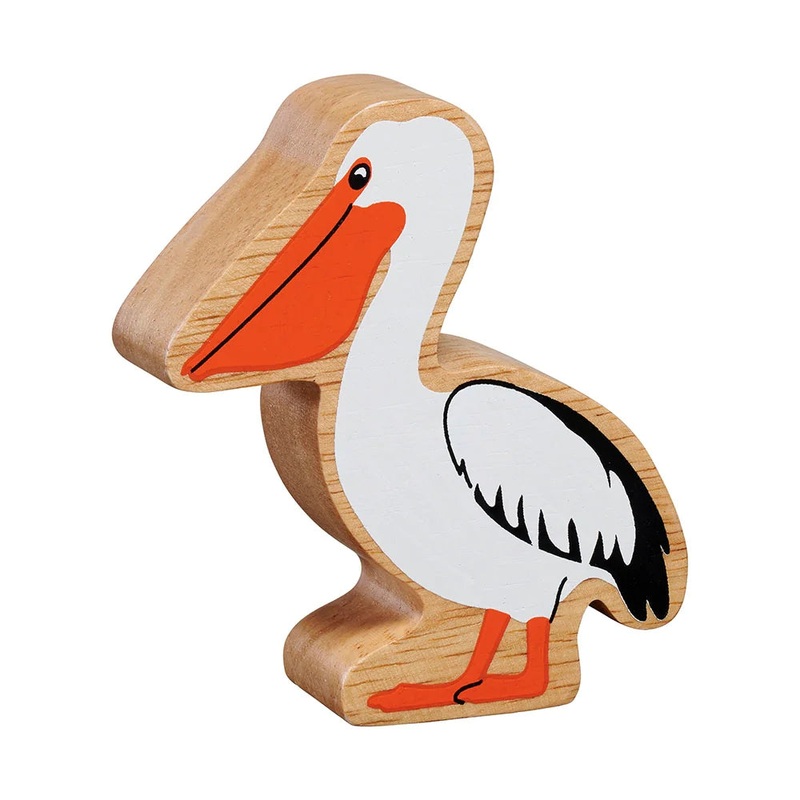 Lanka Kade Natural White and Orange Pelican