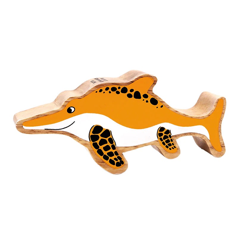 Lanka Kade Natural Yellow Ichthyosaur