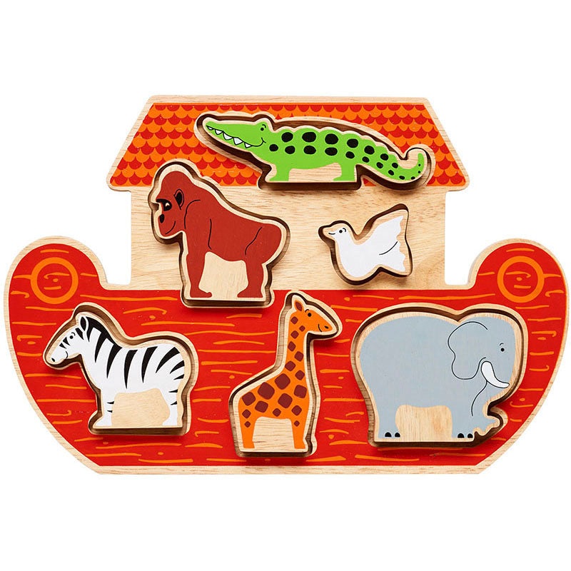 Lanka Kade Noahs Ark Shape Sorter