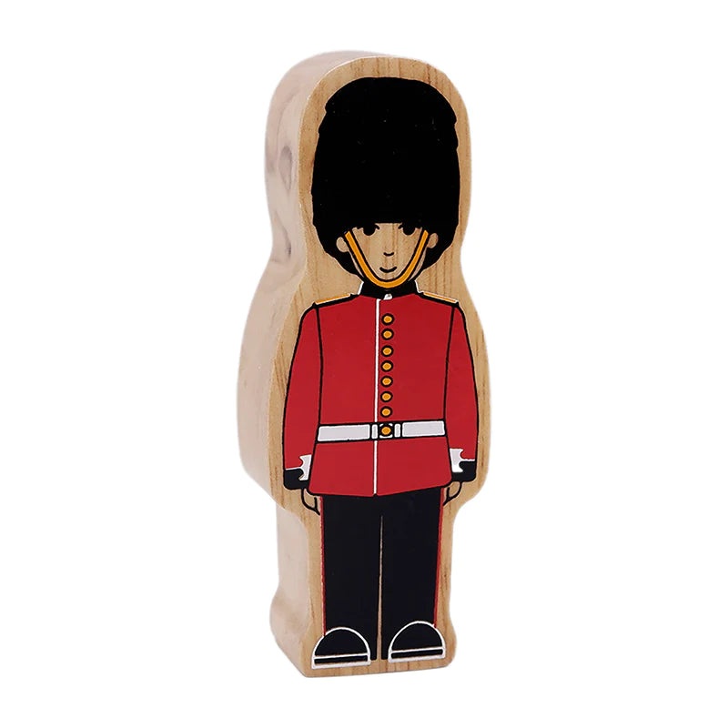 Lanka Kade Red & Black Guardsman