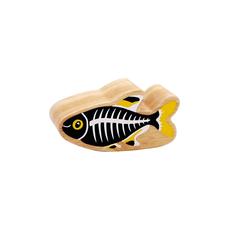 Lanka Kade Black & White X-Ray Fish