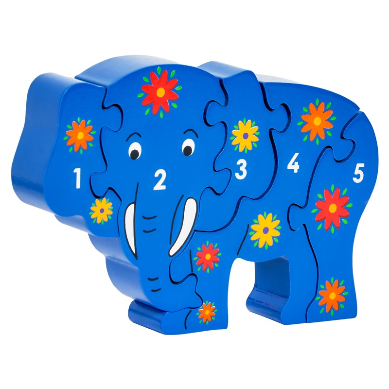 Lanka Kade Blue Elephant 1-5 Jigsaw - 30th Birthday Limited Edition