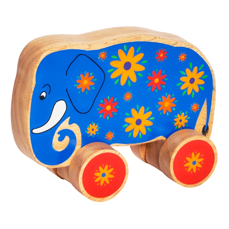 Lanka Kade Blue Elephant Push Along - 30th Birthday Limited Edition