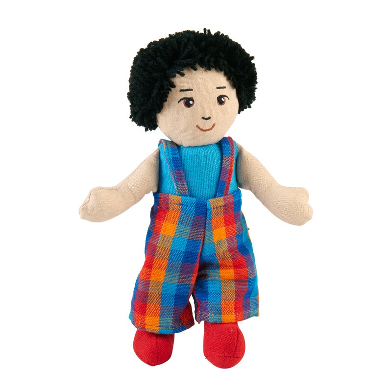 Lanka Kade Boy Doll - Asian White Skin Black Hair