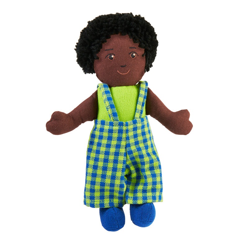 Lanka Kade Boy Doll - Black Skin Black Hair