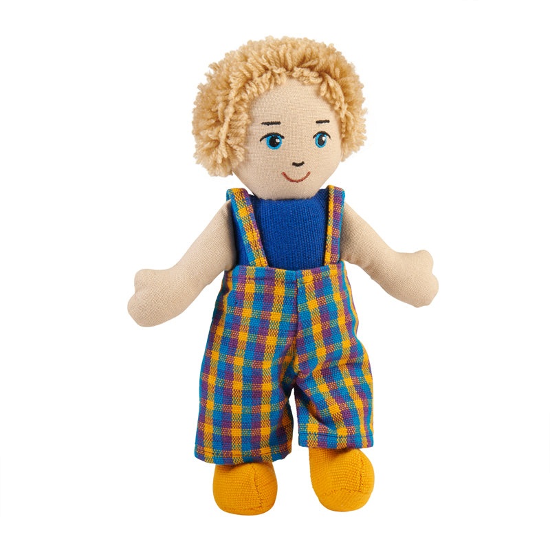 Lanka Kade Boy Doll - White Skin Blonde Hair