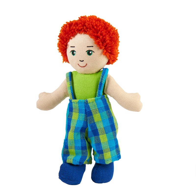 Lanka Kade Boy Doll - White Skin Red Hair