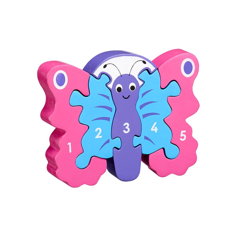 Lanka Kade Butterfly 1-5 Jigsaw