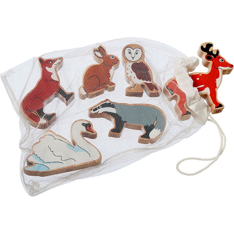 Lanka Kade Countryside Animals - Bag of 6