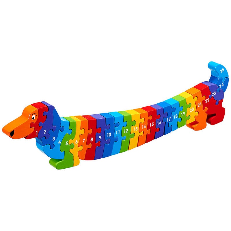 Lanka Kade Dash the Dog 1-25 Jigsaw