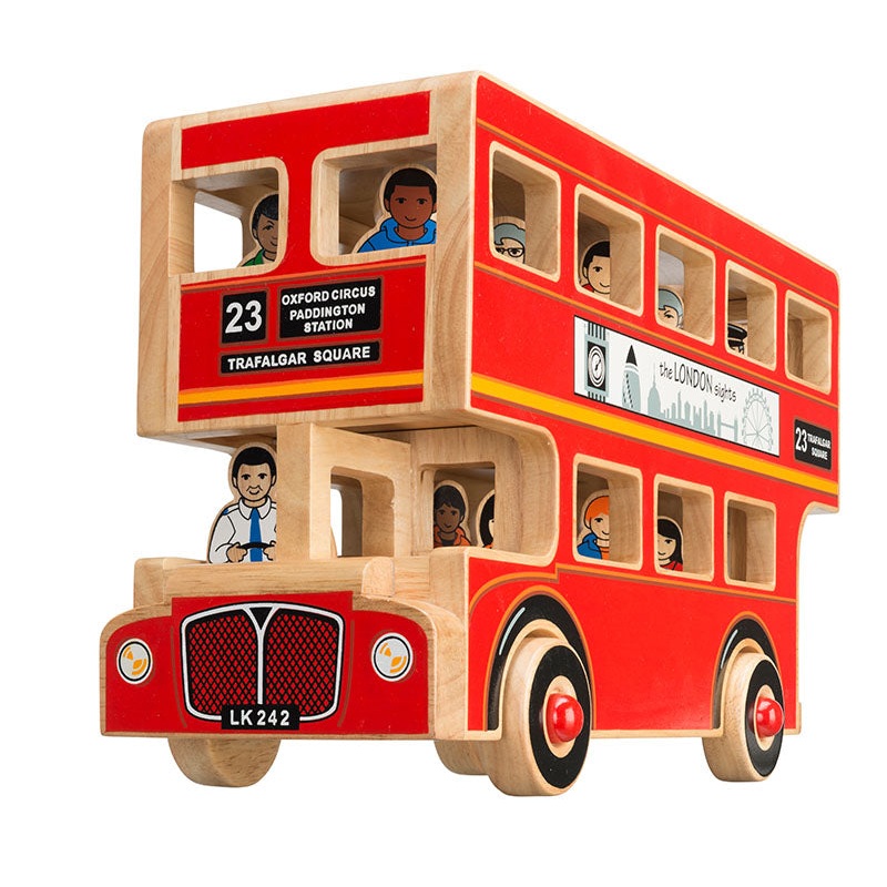 Lanka Kade Deluxe London Bus
