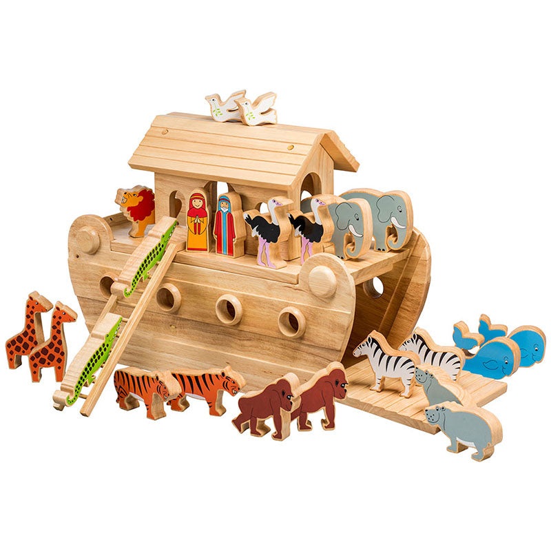 Lanka Kade Deluxe Noahs Ark with 24 Colourful Characters
