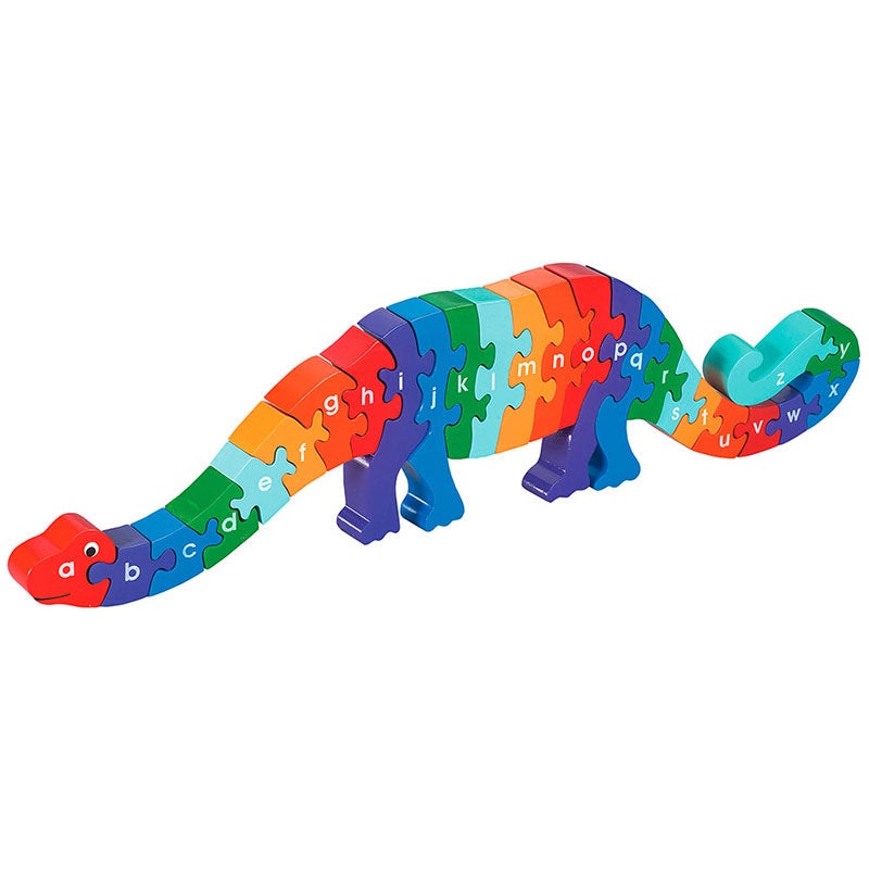 Lanka Kade Dizzie the Dinosaur A-Z Jigsaw