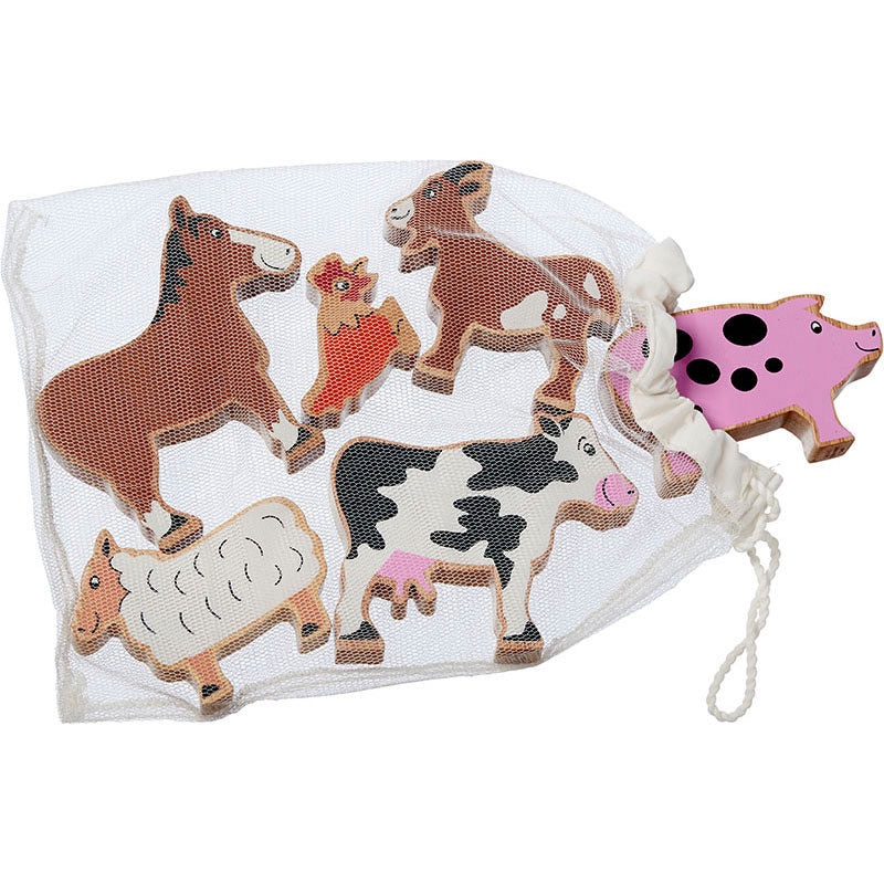 Lanka Kade Farm Animals - Bag of 6