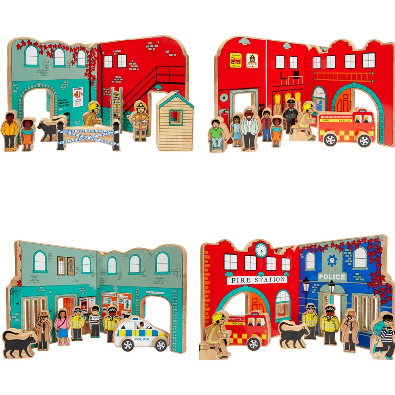 Lanka Kade Fire and Police Toy World