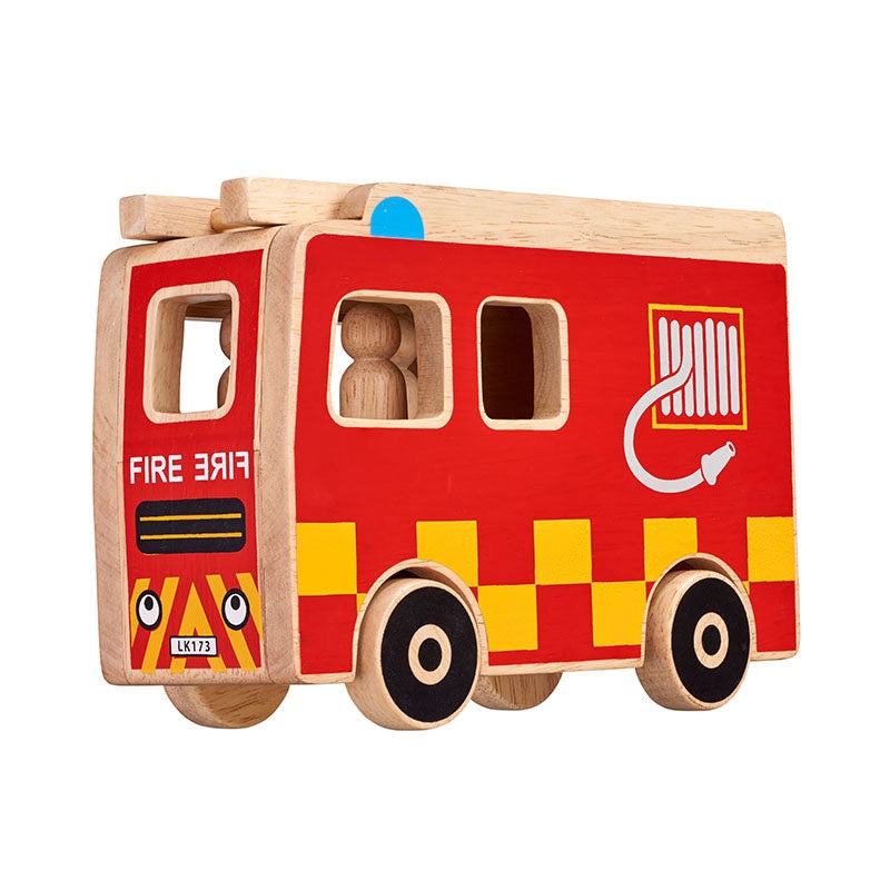 Lanka Kade Fire Engine Playset