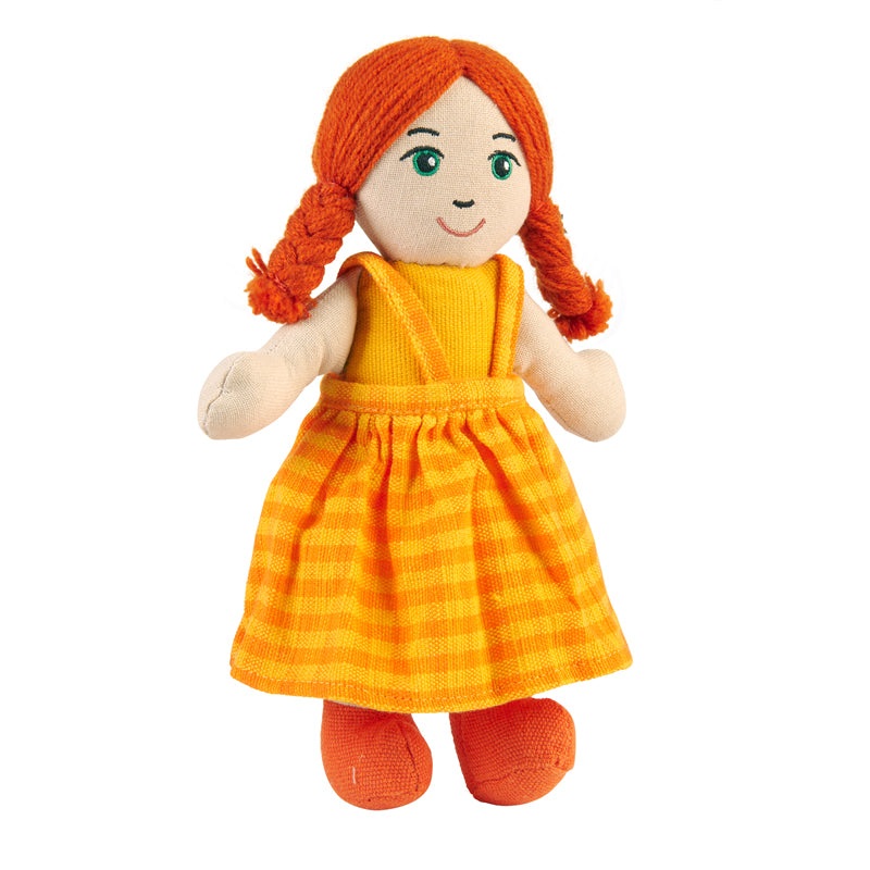 Lanka Kade Girl Doll - White Skin Red Hair