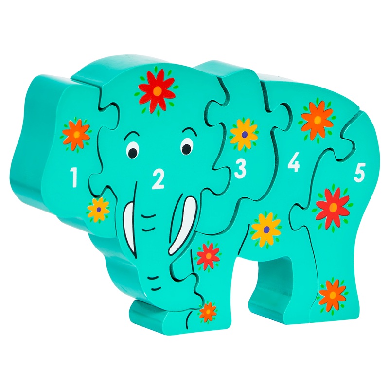 Lanka Kade Green Elephant 1-5 Jigsaw - 30th Birthday Limited Edition