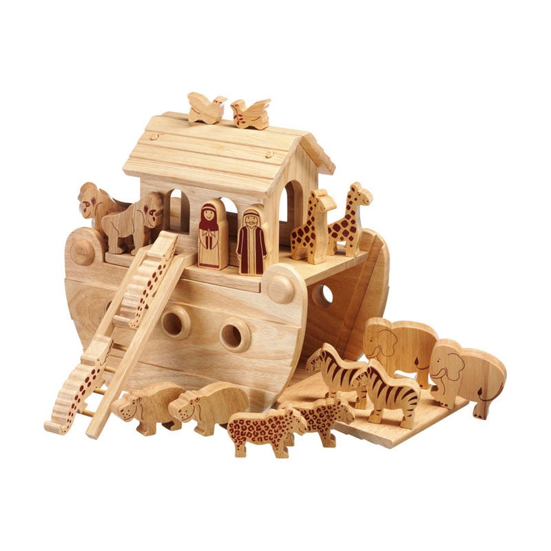 Lanka Kade Junior Noahs Ark Natural Characters