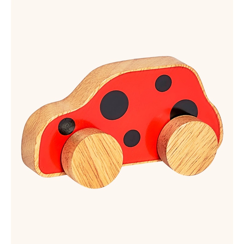 Lanka Kade Ladybird Print Push Alonglong