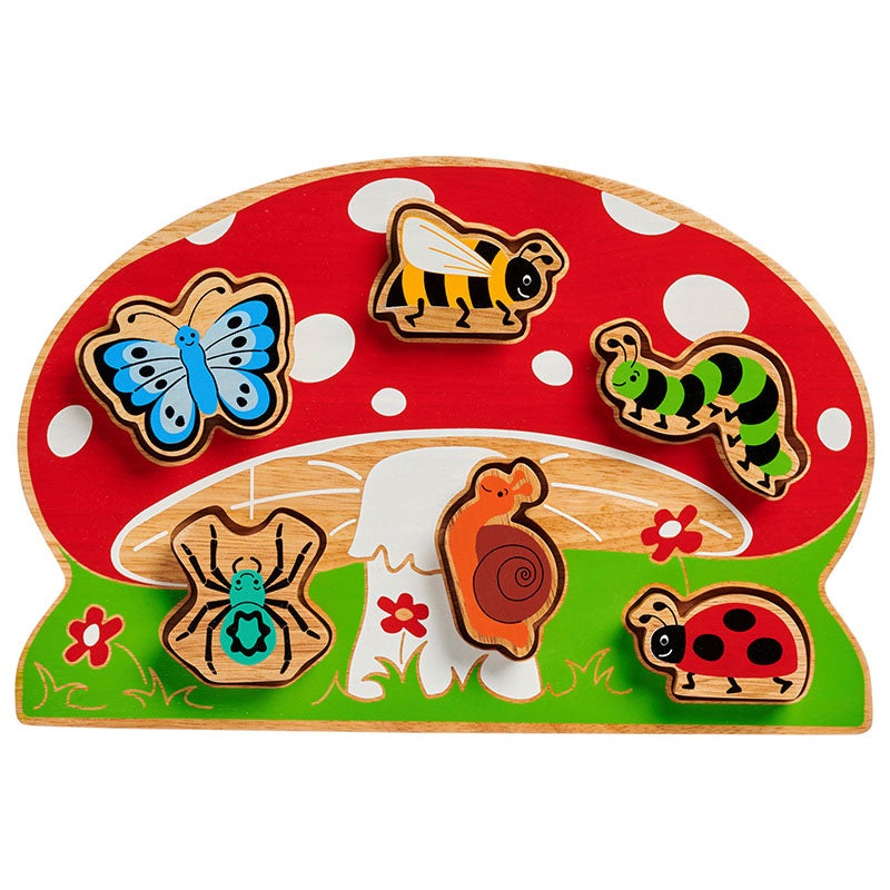 Lanka Kade Mini Beasts Shape Sorter