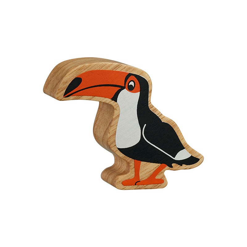 Lanka Kade Natural Black & Orange Toucan