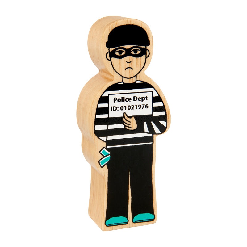 Lanka Kade Natural Black & White Burglar with ID Card