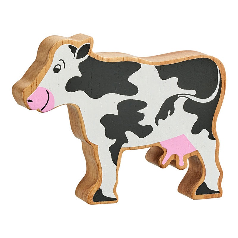 Lanka Kade Natural Black & White Cow
