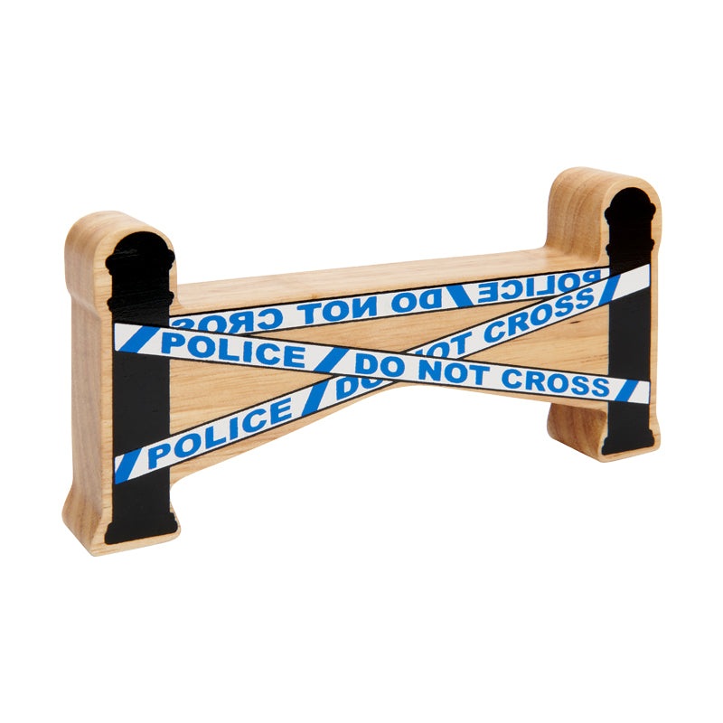 Lanka Kade Natural Blue and White Police Barrier