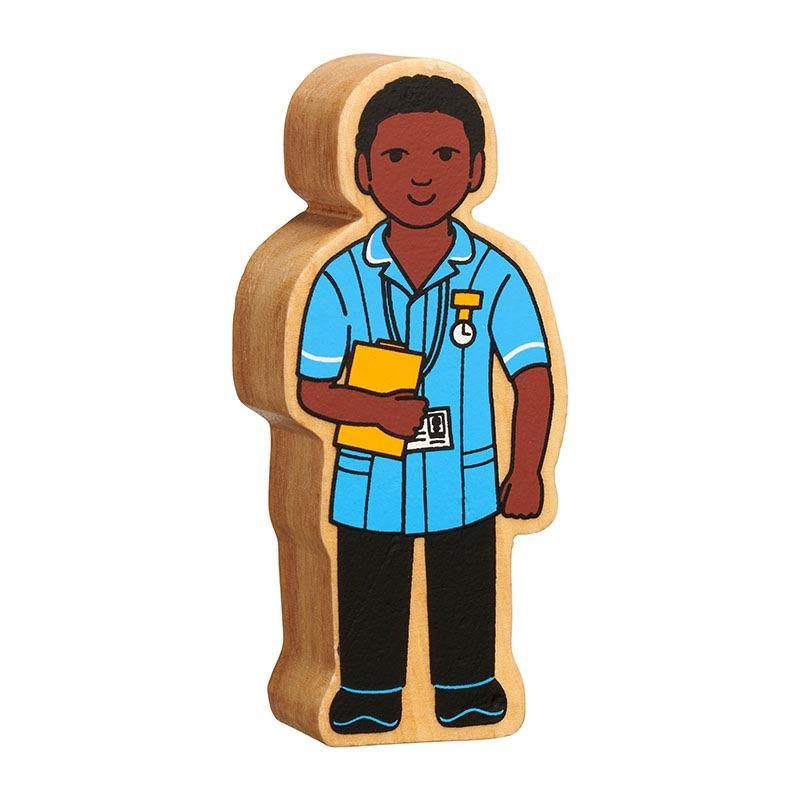 Lanka Kade Natural Blue & Black Nurse - Black Skin