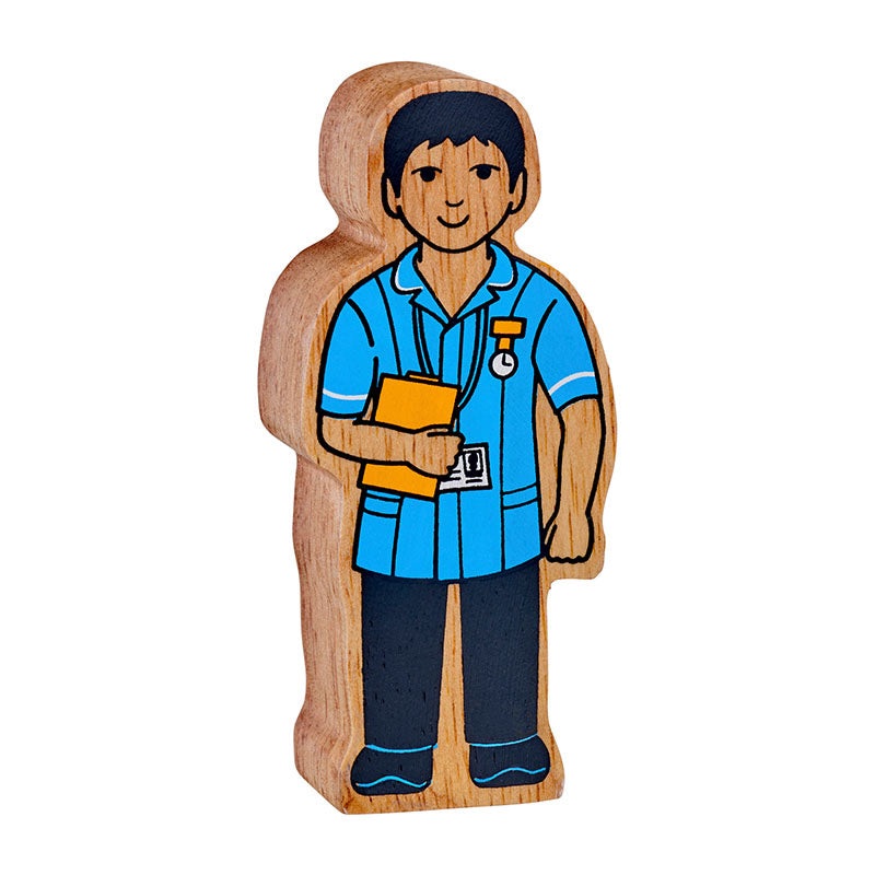 Lanka Kade Natural Blue & Black Nurse - White Skin