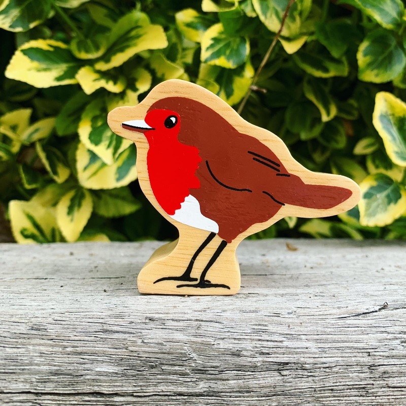 Lanka Kade Natural Brown and Red Robin