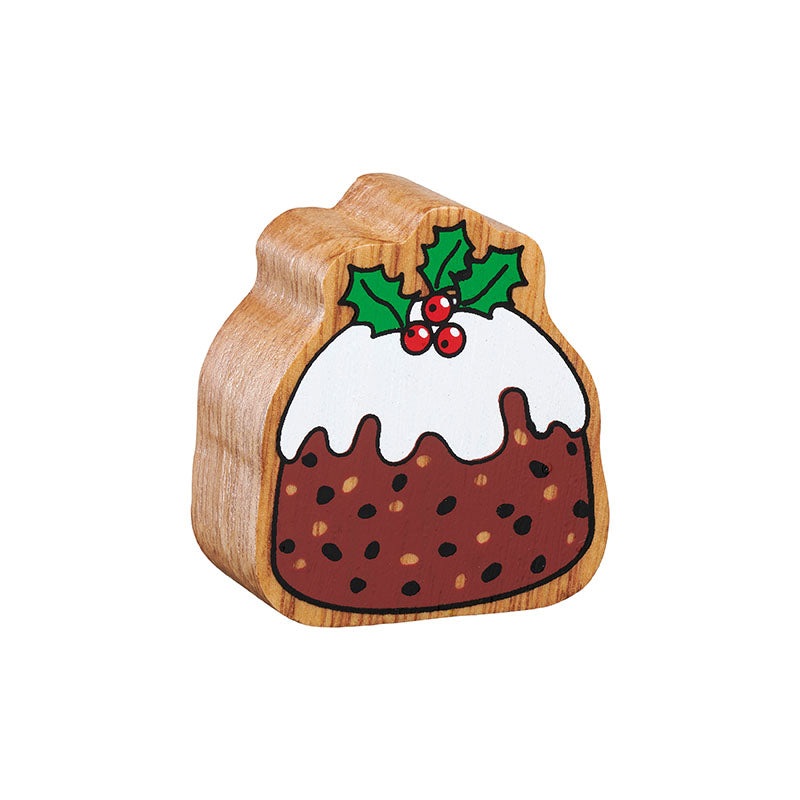 Lanka Kade Natural brown and white Christmas Pudding