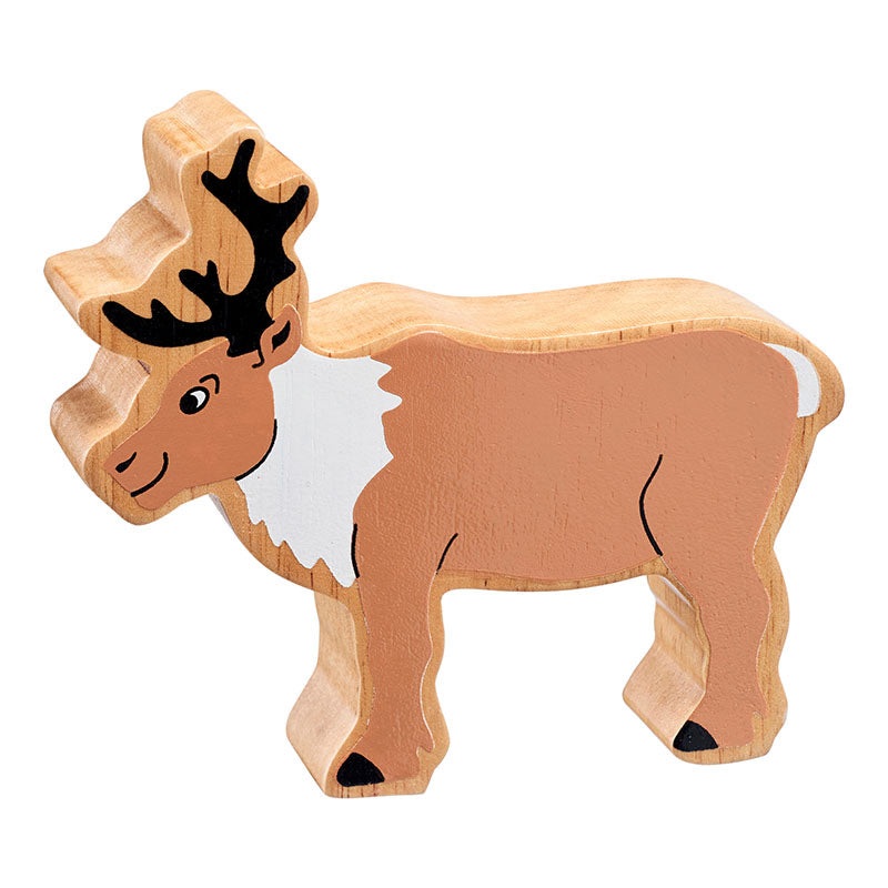 Lanka Kade Natural brown and white reindeer