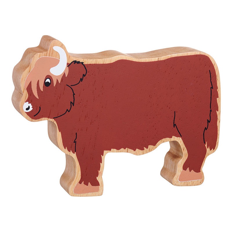 Lanka Kade Natural Brown Highland Cow