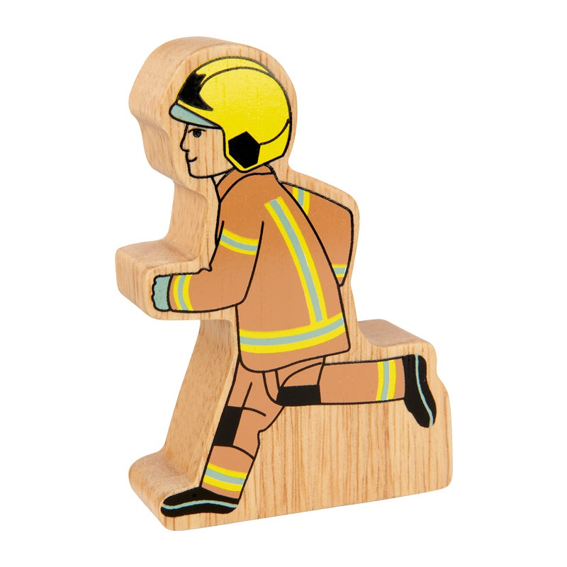 Lanka Kade Natural Brown Running Firefighter