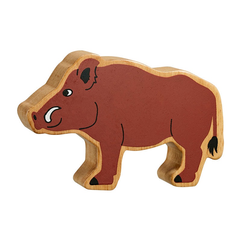 Lanka Kade Natural Brown Wild Boar
