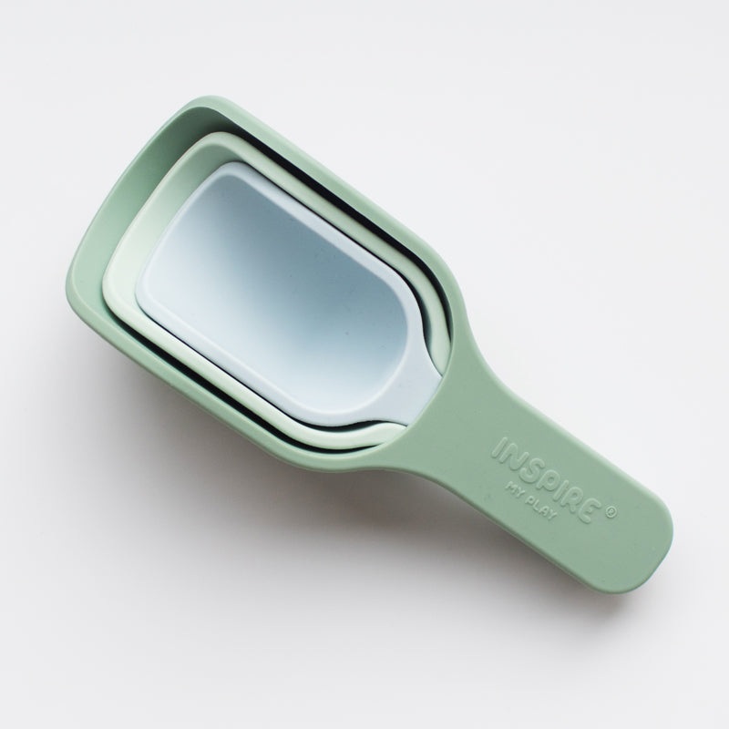 Inspire My Play Nesting Scoop Set - Green / Blue