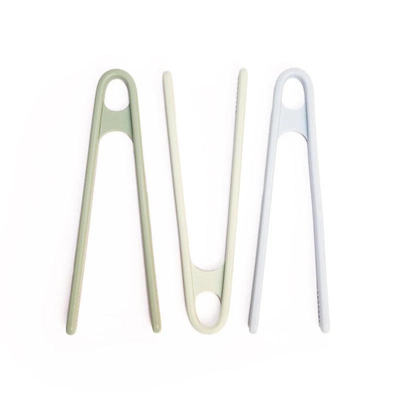 Inspire My Play Tong Set - Green & Blue Paste