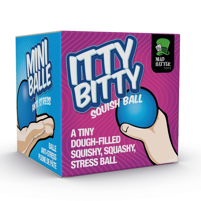 Itty Bitty Squish ball