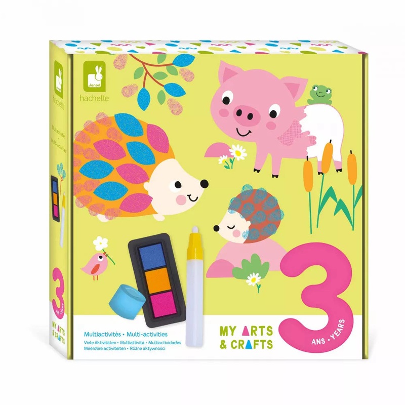 Janod - 3 Years - Multiactivities