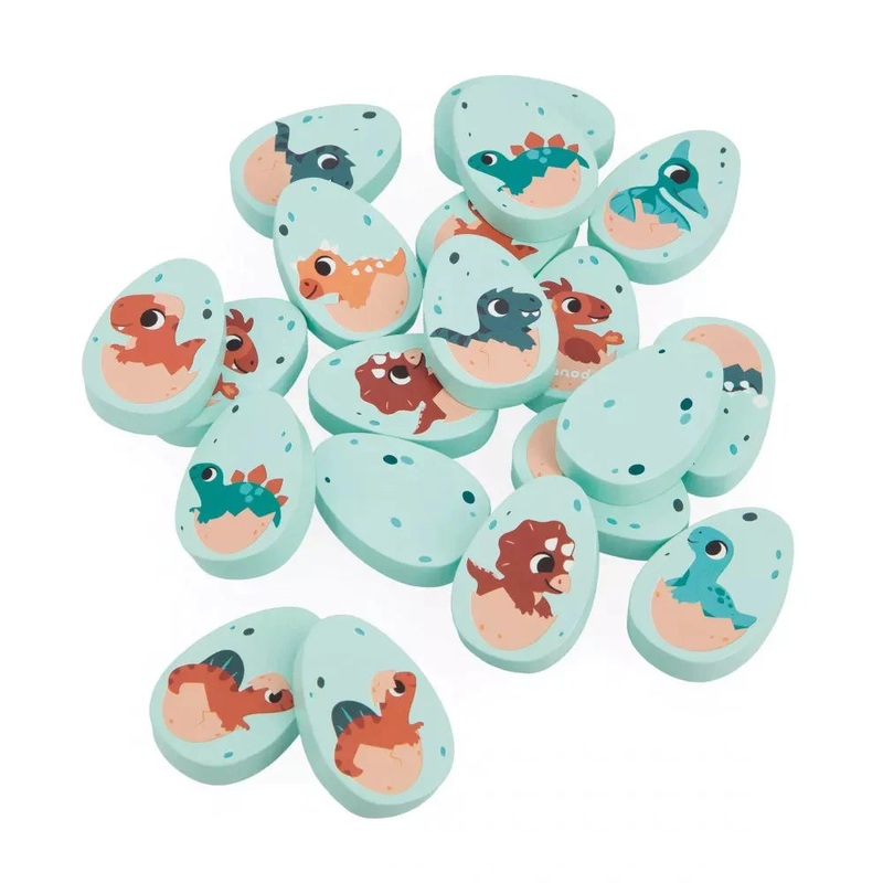 Janod - Dino Egg- Memory Game