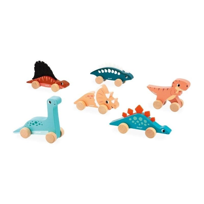 Janod - Dino Push Along