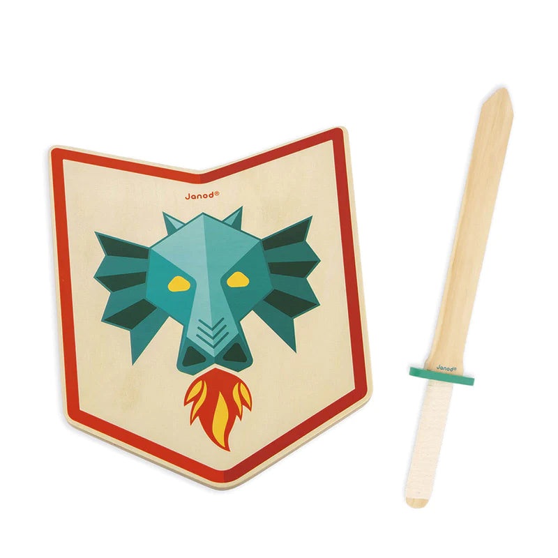Janod Dragon Knights Set