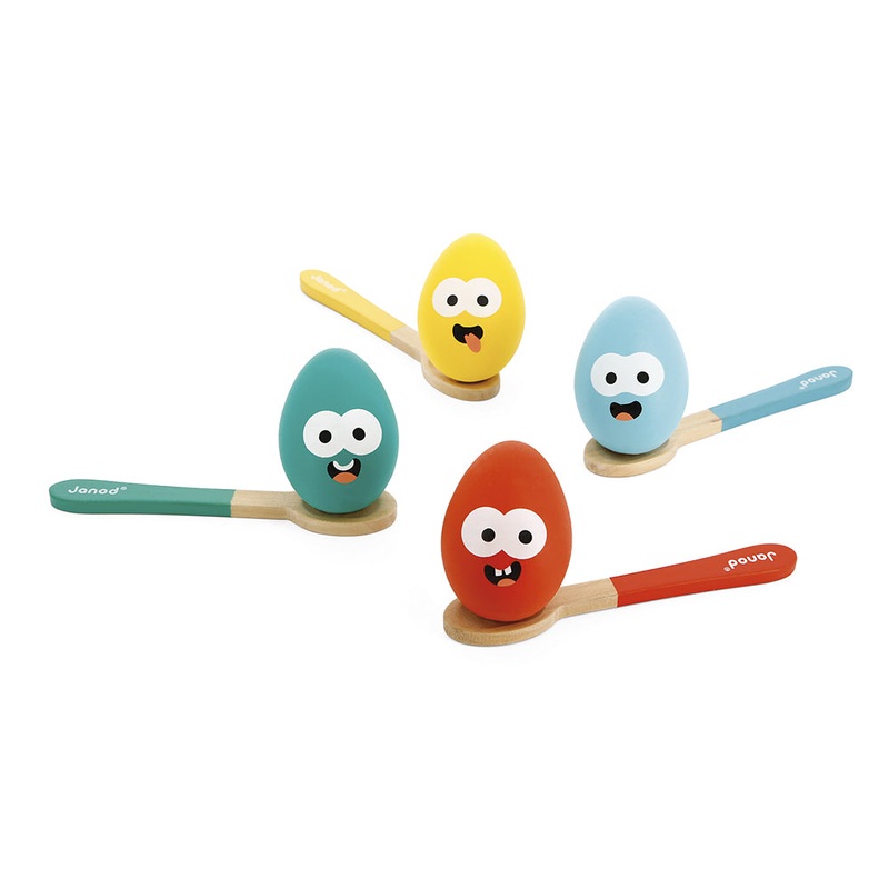 Janod Egg and Spoon Race